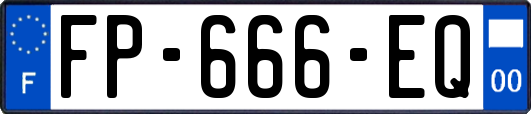 FP-666-EQ