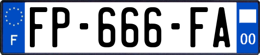 FP-666-FA