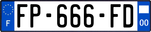 FP-666-FD