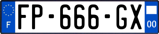 FP-666-GX