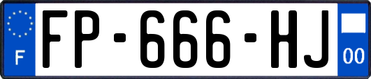 FP-666-HJ