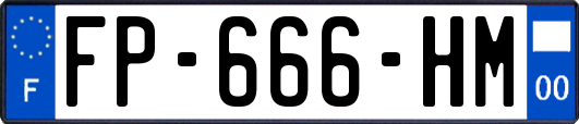 FP-666-HM