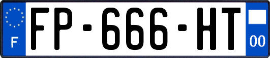 FP-666-HT
