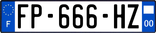 FP-666-HZ