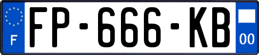 FP-666-KB