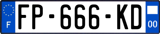 FP-666-KD