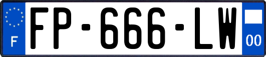 FP-666-LW