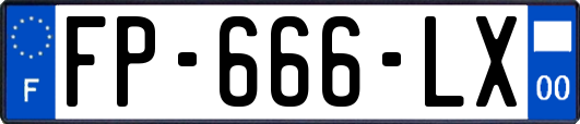 FP-666-LX