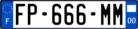 FP-666-MM