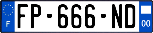 FP-666-ND