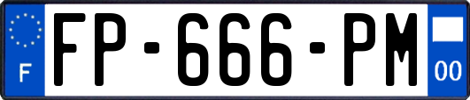 FP-666-PM