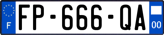 FP-666-QA