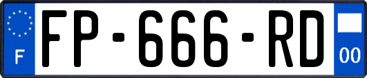 FP-666-RD