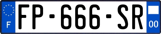 FP-666-SR