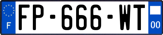 FP-666-WT