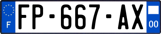 FP-667-AX