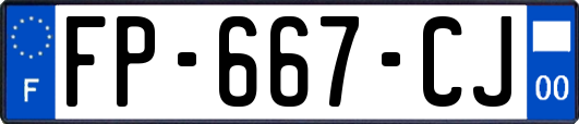 FP-667-CJ