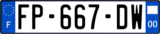 FP-667-DW