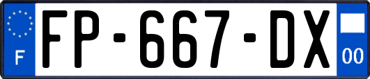 FP-667-DX