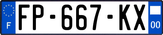FP-667-KX