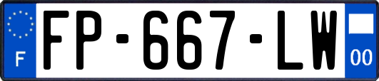 FP-667-LW