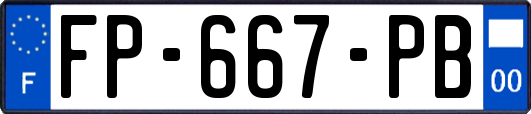 FP-667-PB