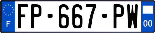 FP-667-PW