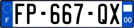 FP-667-QX