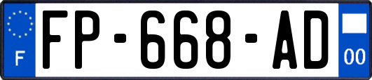 FP-668-AD
