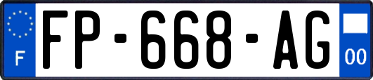 FP-668-AG