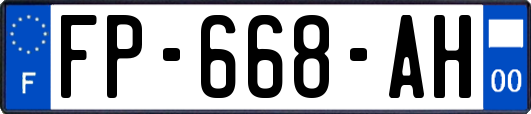 FP-668-AH