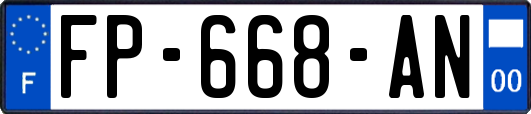 FP-668-AN