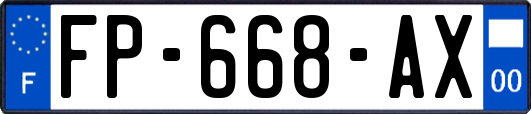 FP-668-AX