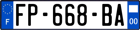 FP-668-BA