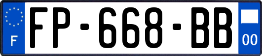 FP-668-BB