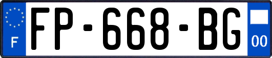 FP-668-BG