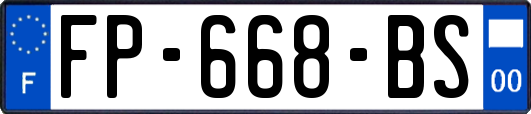 FP-668-BS