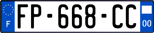 FP-668-CC