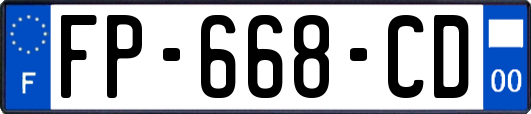 FP-668-CD