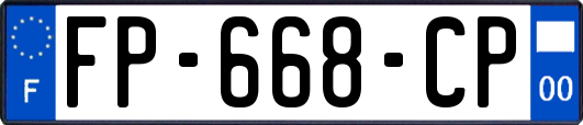 FP-668-CP