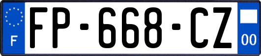 FP-668-CZ