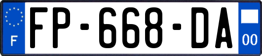 FP-668-DA