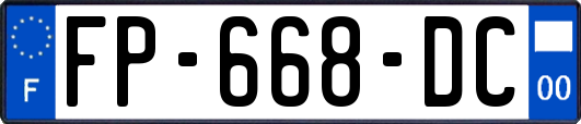 FP-668-DC