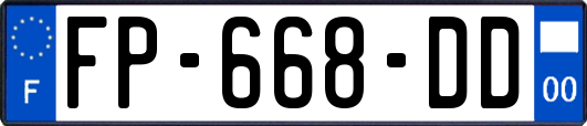 FP-668-DD