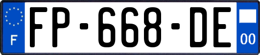 FP-668-DE