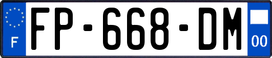 FP-668-DM
