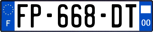 FP-668-DT