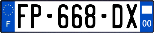 FP-668-DX
