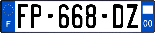 FP-668-DZ