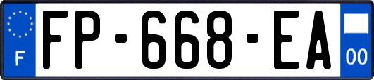 FP-668-EA